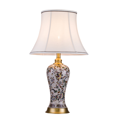 Настольная лампа Lucia Tucci Illuminazione Harrods T933.1, 1xE27x60W - миниатюра 1