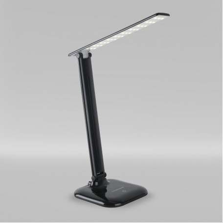 Настольная светодиодная лампа Eurosvet Alcor черный (TL90200) (a055554), LED 9W 4200K 600lm CRI>80