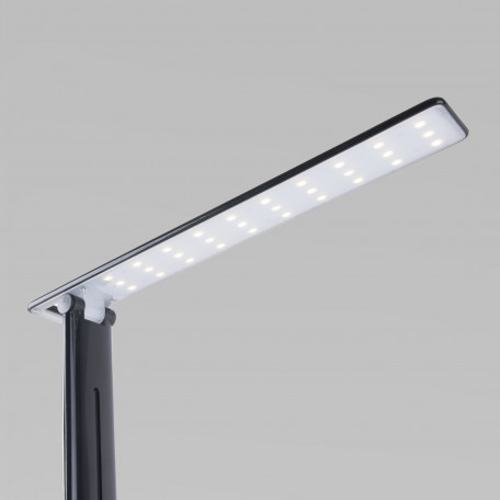 Настольная светодиодная лампа Eurosvet Alcor черный (TL90200) (a055554), LED 9W 4200K 600lm CRI>80 - миниатюра 2