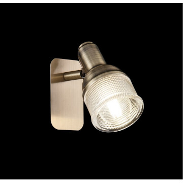 Настенный светильник с регулировкой направления света Freya Arlette FR7003WL-01BZ, 1xE14x40W - миниатюра 2