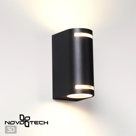 Настенный светильник Novotech Landscape 370839, IP54, 2xGU10x15W - миниатюра 3
