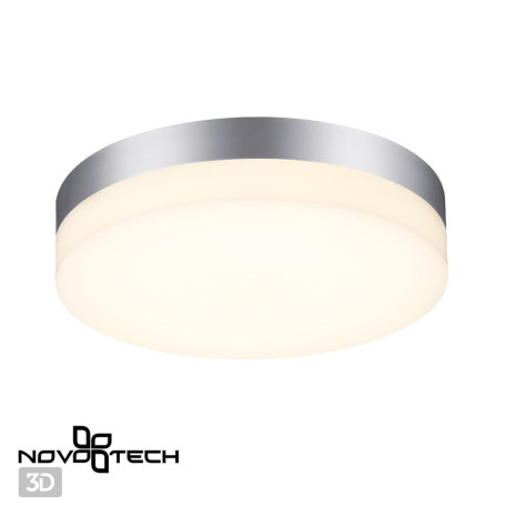 Потолочный светодиодный светильник Novotech Opal 358883, IP54, LED 18W 4000K 1700lm - миниатюра 2