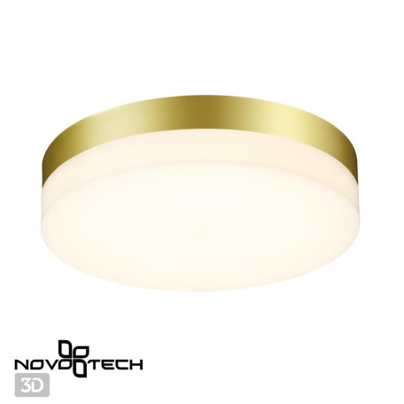 Потолочный светодиодный светильник Novotech Opal 358884, IP54, LED 18W 4000K 1700lm - миниатюра 2