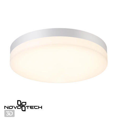 Потолочный светодиодный светильник Novotech Opal 358885, IP54, LED 30W 4000K 2800lm - миниатюра 2