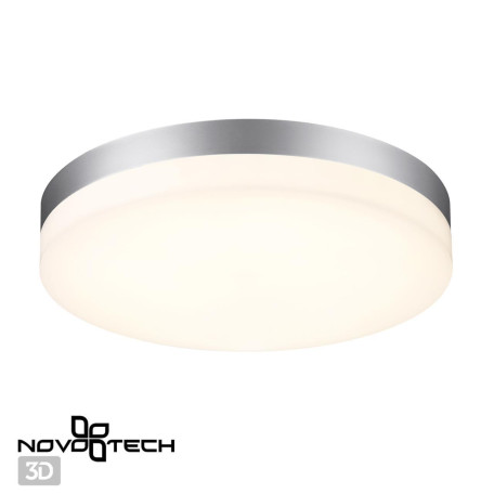 Потолочный светодиодный светильник Novotech Opal 358887, IP54, LED 30W 4000K 2800lm - миниатюра 2