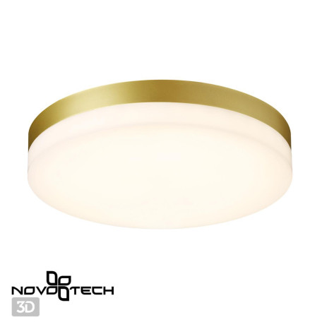 Потолочный светодиодный светильник Novotech Opal 358888, IP54, LED 30W 4000K 2800lm - миниатюра 2