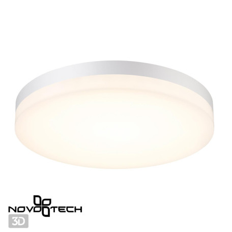 Потолочный светодиодный светильник Novotech Opal 358889, IP54, LED 40W 4000K 3800lm - миниатюра 2