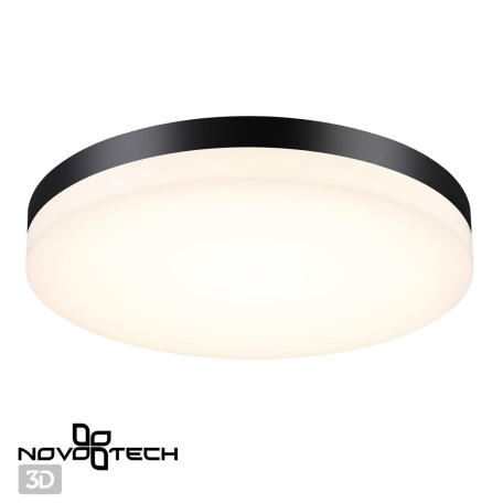 Потолочный светодиодный светильник Novotech Opal 358890, IP54, LED 40W 4000K 3800lm - миниатюра 2