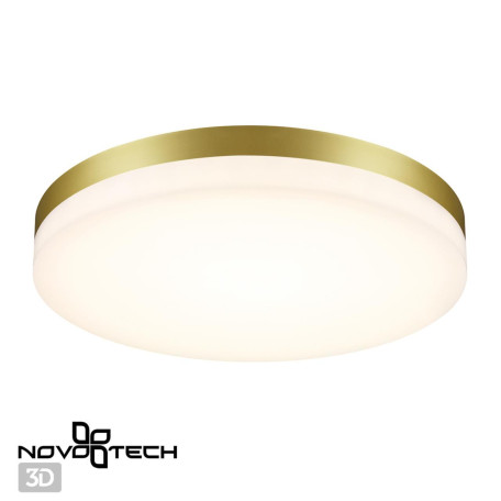 Потолочный светодиодный светильник Novotech Opal 358892, IP54, LED 40W 4000K 3800lm - миниатюра 2