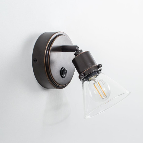 Настенный светильник с регулировкой направления света Citilux Бисмарк CL564511, 1xE14x60W - миниатюра 4