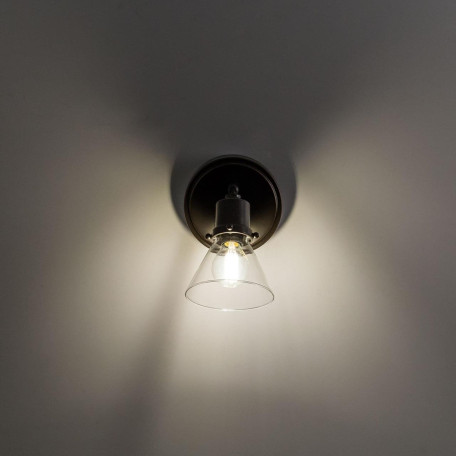 Настенный светильник с регулировкой направления света Citilux Бисмарк CL564511, 1xE14x60W - миниатюра 7