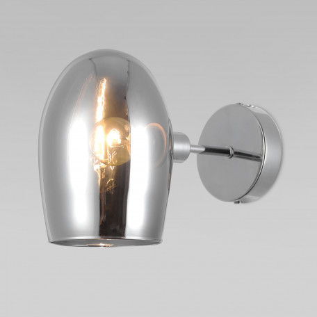 Настенный светильник с регулировкой направления света Eurosvet Gardie 70141/1 хром (a058411)
