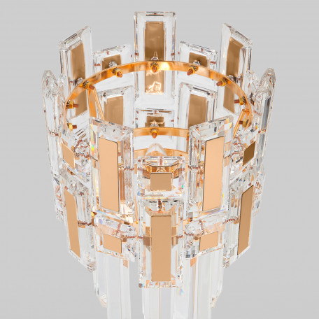 Настольная лампа Bogate's Lago 01108/1 Strotskis (a058042), 1xE14x60W - миниатюра 2