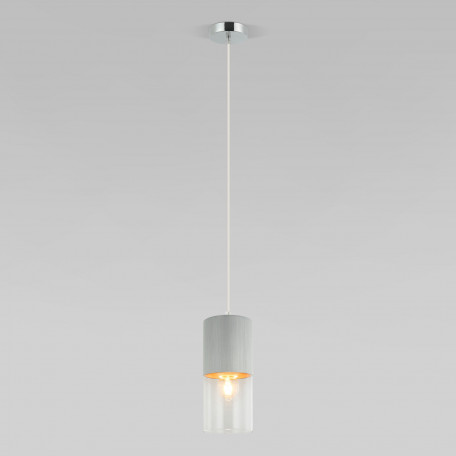 Подвесной светильник Eurosvet Hosk 50233/1 серебро (a058500), 1xE27x60W - миниатюра 3