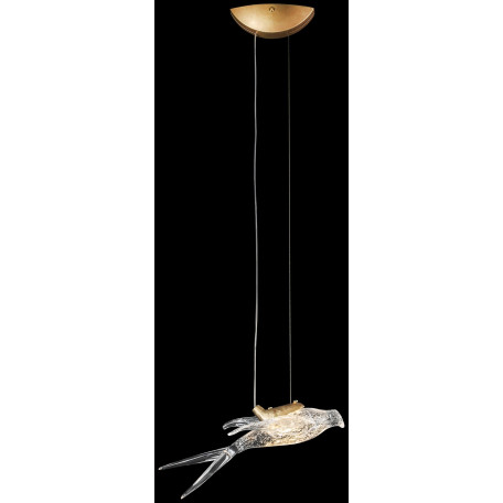 Подвесной светодиодный светильник Wertmark Viviana WE183.01.503, LED 2W 3000K - миниатюра 1