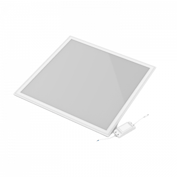 Светодиодная панель Gauss 145024336, IP40, LED 36W 6500K 2880lm, белый, металл с пластиком - миниатюра 3