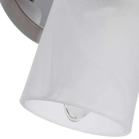 Настенный светильник с регулировкой направления света Arte Lamp Cavalletta A4510AP-1SS, 1xE14x40W, хромированный, белый, металл, стекло - миниатюра 4