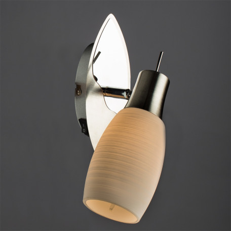 Настенный светильник с регулировкой направления света Arte Lamp Volare A4590AP-1SS, 1xE14x40W - фото 2