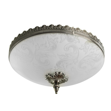 Потолочный светильник Arte Lamp Crown A4541PL-3AB, 3xE27x60W - миниатюра 1
