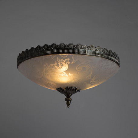 Потолочный светильник Arte Lamp Crown A4541PL-3AB, 3xE27x60W - миниатюра 2