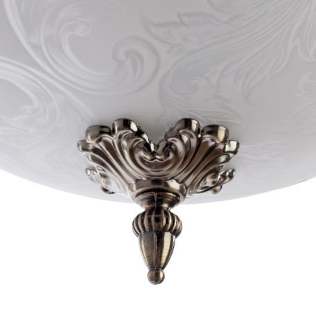 Потолочный светильник Arte Lamp Crown A4541PL-3AB, 3xE27x60W - миниатюра 4