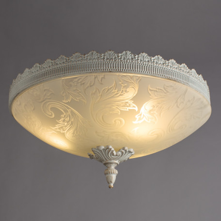 Потолочный светильник Arte Lamp Crown A4541PL-3WG, 3xE27x60W - миниатюра 2