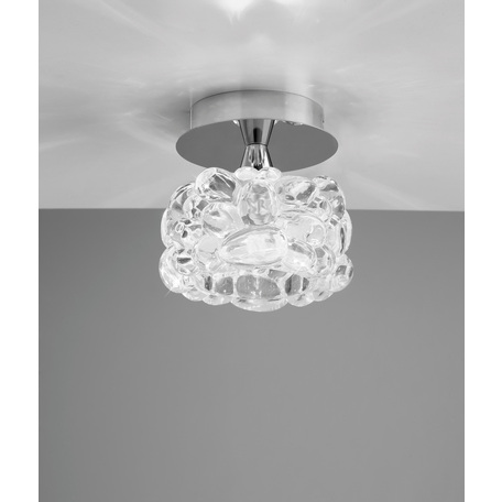 Потолочный светильник Mantra O2 3926, хром, прозрачный, металл, стекло - миниатюра 1