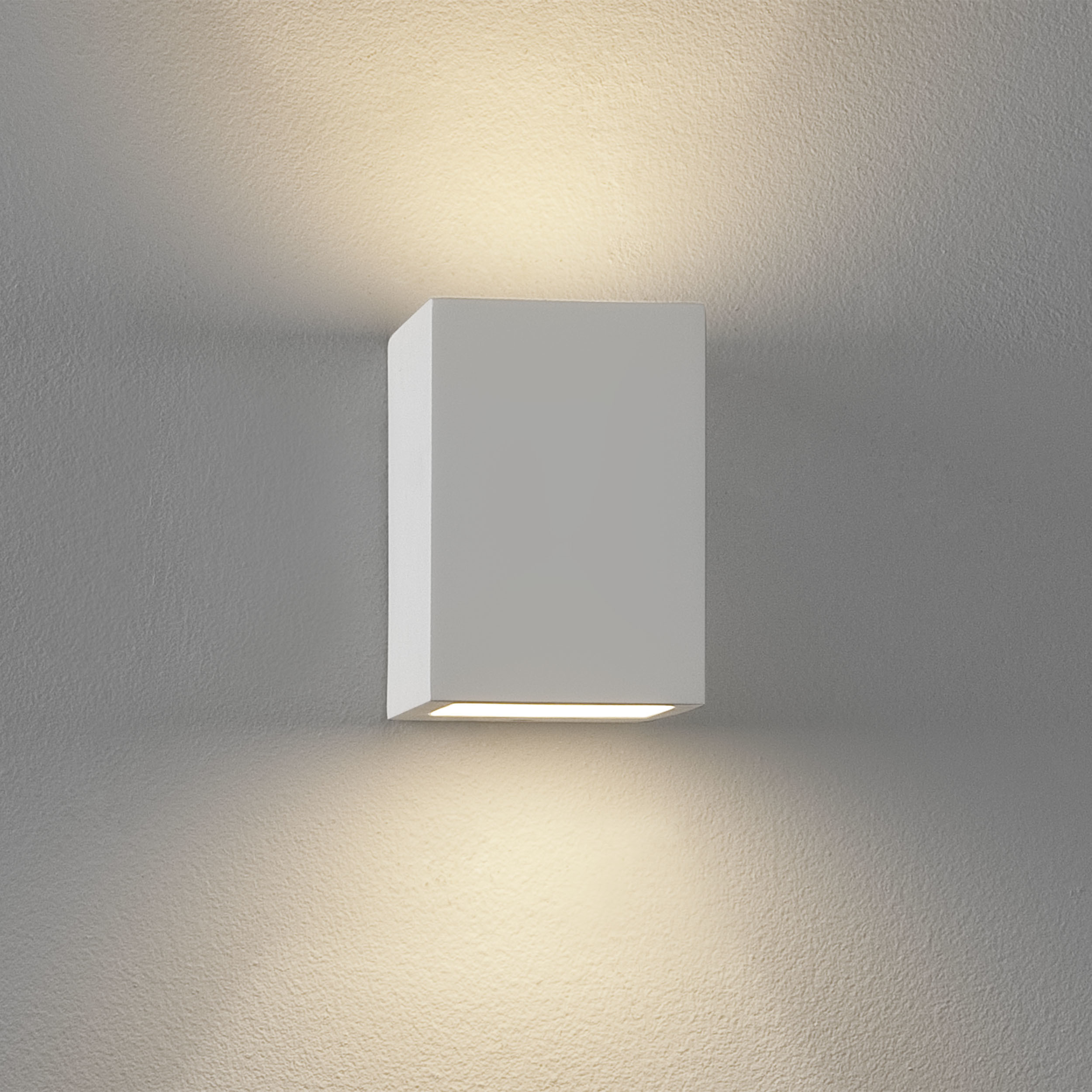 Настенный светильник Astro Mosto 1173001 (813), 1xG9x40W, белый, под покраску, гипс - фото 2