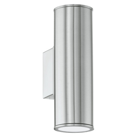 Настенный светильник Eglo Riga 94107, IP44, 2xGU10x3W, сталь, металл, стекло
