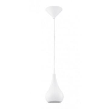 Подвесной светильник Eglo Nibbia 92941, 1xE14x40W, белый, металл - миниатюра 1