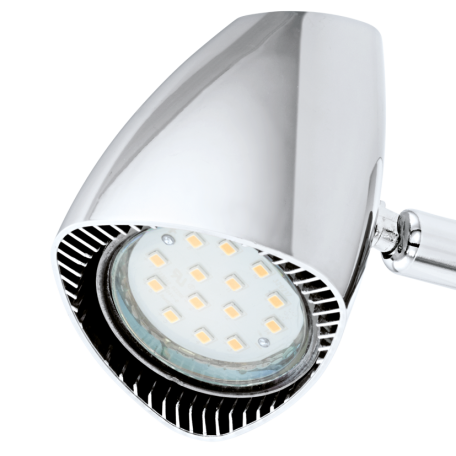 Потолочный светильник с регулировкой направления света Eglo Corbera 93673, 2xGU10x3W - миниатюра 3