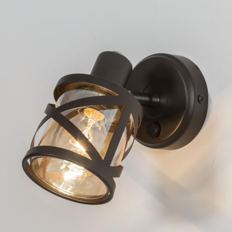 Настенный светильник с регулировкой направления света Citilux Гессен CL536615, 1xE14x60W - миниатюра 5