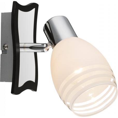 Настенный светильник с регулировкой направления света Globo Toay 541010-1, 1xE14x40W - миниатюра 1
