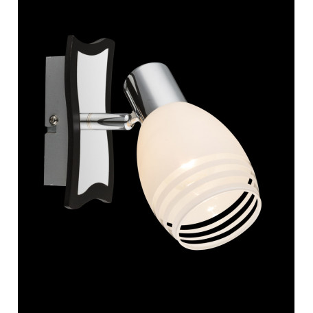 Настенный светильник с регулировкой направления света Globo Toay 541010-1, 1xE14x40W - миниатюра 2