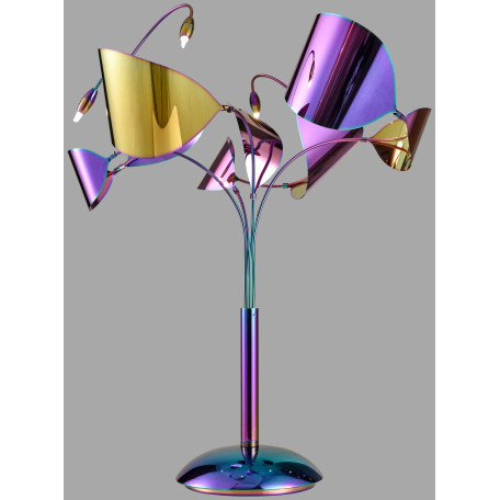 Настольная лампа Wertmark Alessandra WE197.04.904, 4xG4x2W - миниатюра 1