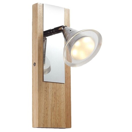 Настенный светодиодный светильник с регулировкой направления света Lucia Tucci Illuminazione Natura W071.1