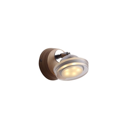 Настенный светодиодный светильник с регулировкой направления света Lucia Tucci Illuminazione Natura W075.1 LED, LED 5W 3200K 480lm