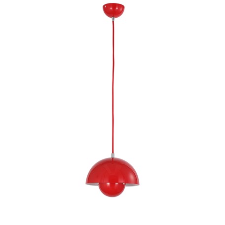 Подвесной светильник Lucia Tucci Illuminazione Narni 197.1 rosso, 1xE27x60W - миниатюра 1