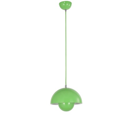 Подвесной светильник Lucia Tucci Illuminazione Narni 197.1 verde, 1xE27x60W