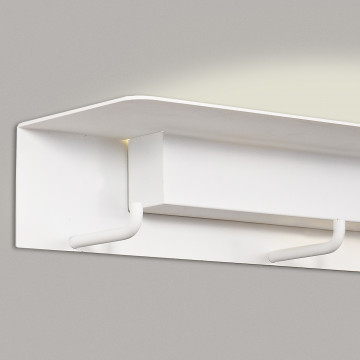 Настенный светодиодный светильник с полкой Mantra Fuerteventura 6865, LED 9W 3000K 600lm - миниатюра 4