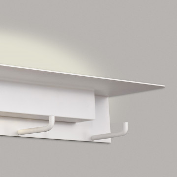 Настенный светодиодный светильник с полкой Mantra Fuerteventura 6865, LED 9W 3000K 600lm - миниатюра 5