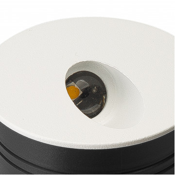 Встраиваемый настенный светодиодный светильник Mantra Aspen 7023, IP65, LED 3W 3000K 210lm - миниатюра 3