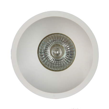 Встраиваемый светильник Mantra Lamborjini 6839, 1xGU10x12W, белый, пластик