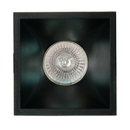 Встраиваемый светильник Mantra Lamborjini 6842, 1xGU10x12W, черный, пластик