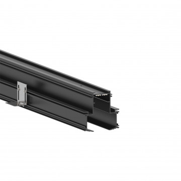 Ideal Lux ARCA PROFILE 1000 mm RECESSED BK 222769, черный, металл
