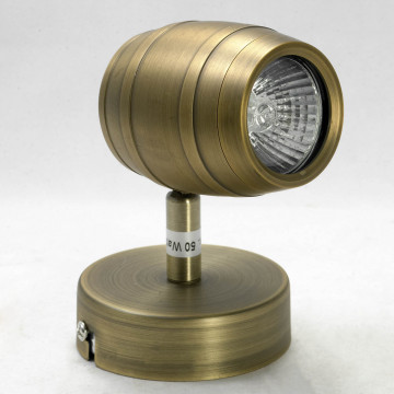 Настенный светильник с регулировкой направления света LGO Tuscaloosa LSP-9566, IP21, 1xGU10x50W - миниатюра 2