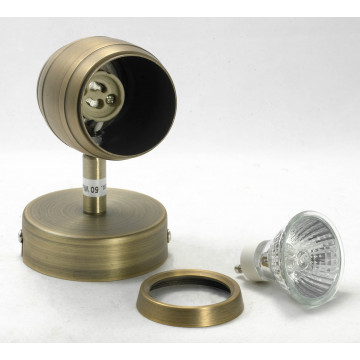 Настенный светильник с регулировкой направления света LGO Tuscaloosa LSP-9566, IP21, 1xGU10x50W - миниатюра 3