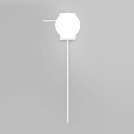 Настенный светильник Eurosvet Fredo 40033/1 белый (a061462), 1xE14x60W