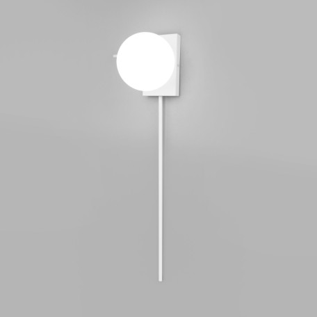 Настенный светильник Eurosvet Fredo 40033/1 белый (a061462), 1xE14x60W - миниатюра 2