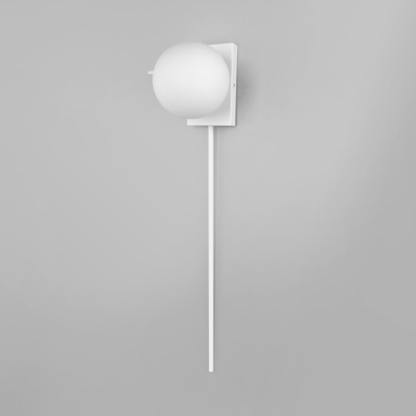 Настенный светильник Eurosvet Fredo 40033/1 белый (a061462), 1xE14x60W - миниатюра 3